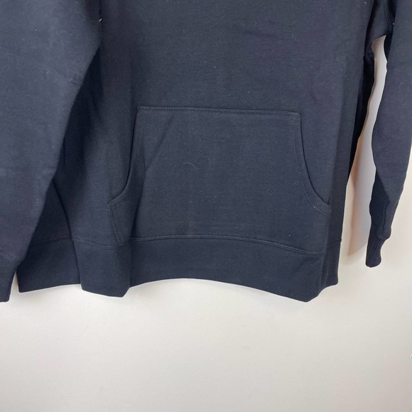 ID Ideology Deep Black Pullover Hoodie NWT Plus Size 1X - Picture 4 of 7